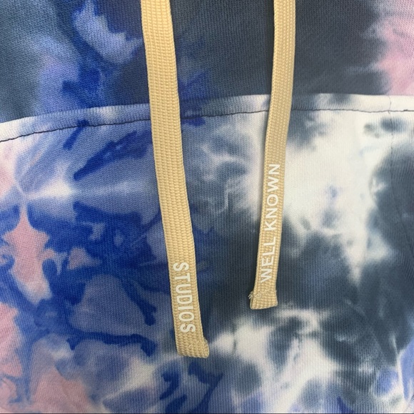 Well Known The Houston Multicolor Tie Dye Hoodie Sweatshirt - Picture 8 of 15